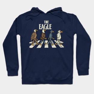 the eagles band retro Hoodie